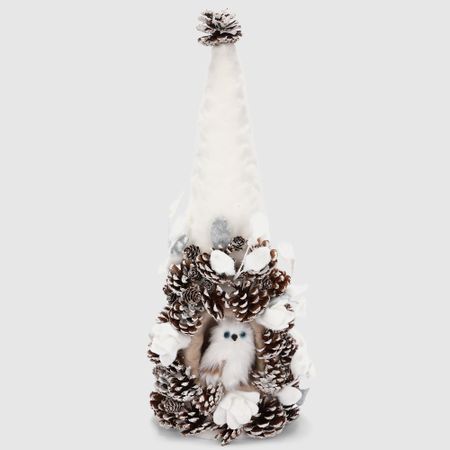 Декоративная фигура James arts сова в дупле 27х20х58 см