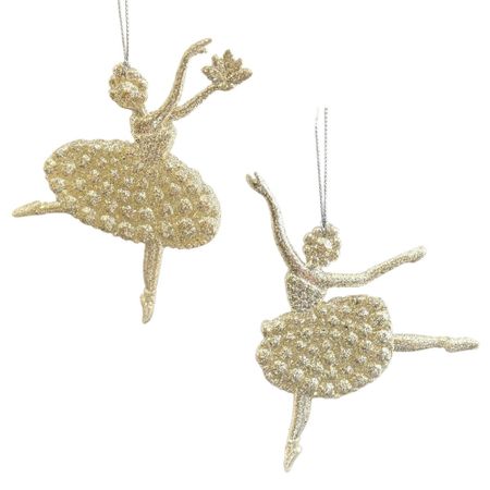 Игрушка ёлочная Kurt S. Adler балерина 13 см