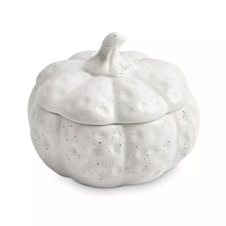 Емкость для сыпучих Anna Lafarg тыква 18х16 см 1.3л белая