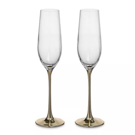 Набор бокалов для шампанского Anna Lafarg ravello 2 шт. 180 мл