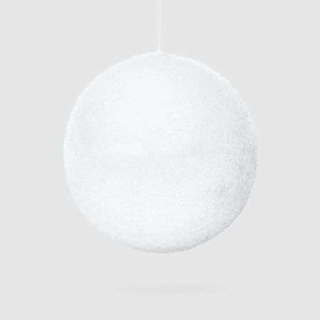 Шар подвесной James arts белый 15x15x15 см james carroll the cloister