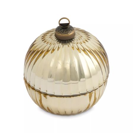 Емкость для сыпучих Anna Lafarg шар 13х11 см 180 мл шампань