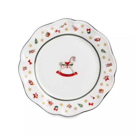 Тарелка закусочная Anna Lafarg 19 см лошадка miracle