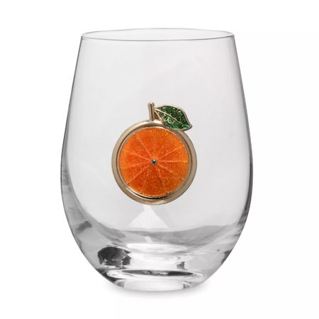 Стакан Anna Lafarg мандарин 12 см 500 мл