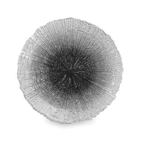 Тарелка закусочная Anna Lafarg avila 21 см серая