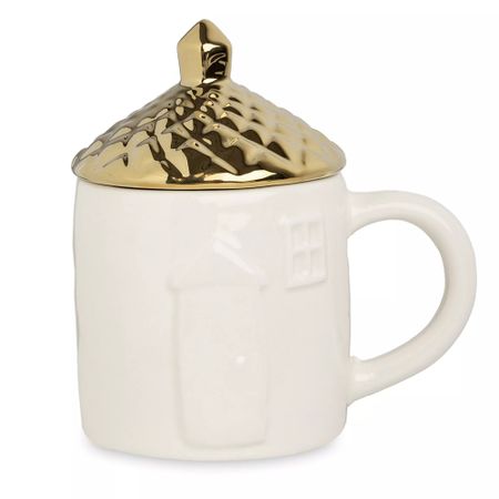 Кружка с крышкой Anna Lafarg дом 400 мл