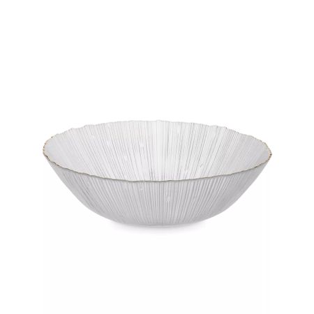 Салатник Anna Lafarg 950 мл с золотистым кантом