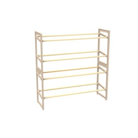 Этажерка для обуви Fixwood Fix-2046-1 бежевая 51х20х65 см