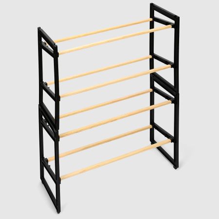 Этажерка для обуви Fixwood Fix-2046-1 бежевая 51х20х65 см