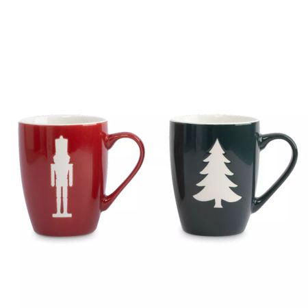 Набор кружек Anna Lafarg елка/щелкунчик 2 шт. 380 мл сельма оттилия лувиса лагерлёф чудесное путешествие нильса с дикими гусями