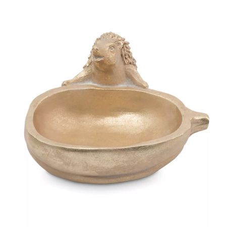 Конфетница Anna Lafarg еж с тыквой 19,5х17,5х11 см