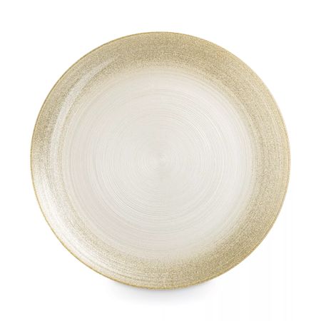 Тарелка обеденная Anna Lafarg Marbella 28 см шампань