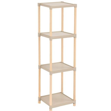 Этажерка для хранения Fixwood Fix-2011-4 28х25х100 см в ассортименте