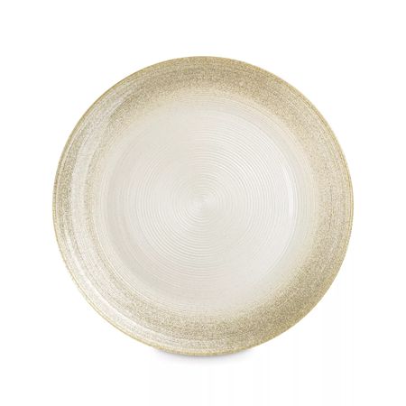 Тарелка закусочная Anna Lafarg Marbella 21 см шампань