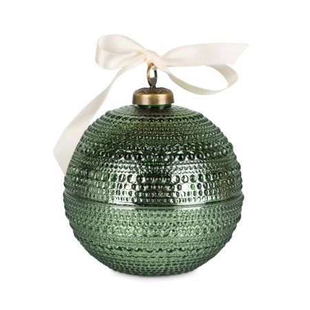 Емкость для сыпучих Anna Lafarg шар 13х11 см 180 мл зеленая