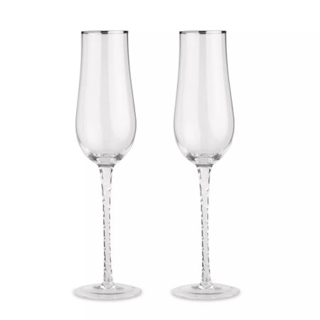 Набор бокалов для шампанского Anna Lafarg rhapsody 230 мл 2 шт