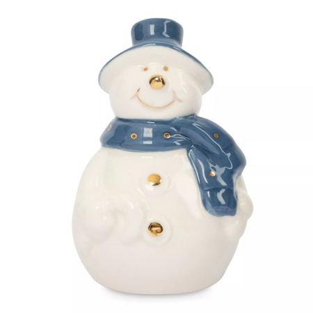 Емкость Anna Lafarg снеговик для соли и перца 8 см