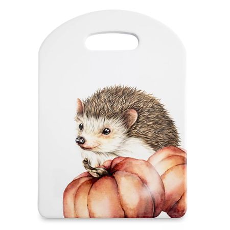 Подставка под горячее Anna Lafarg еж 24х17 см белая