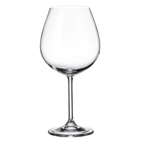 Набор бокалов для красного вина Crystalite Bohemia Colibri 650 мл 6 шт