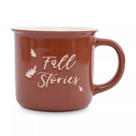 Кружка Anna Lafarg autumn 370 мл оранжевая