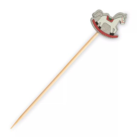 Шпажка для канапе Anna Lafarg лошадка 9 см 20 штук