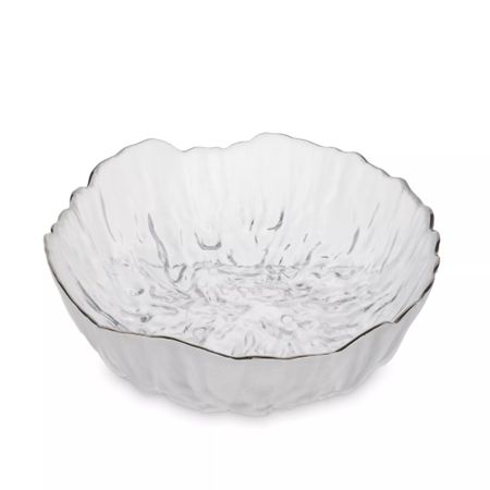 Салатник Anna Lafarg piano 20х8 см 1.2 л с серебристым