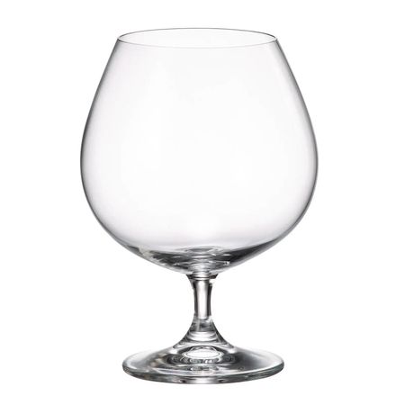 Набор рюмок для бренди Crystalite Bohemia Colibri 690 мл 6 шт