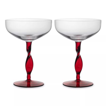 Набор бокалов для шампанского Anna Lafarg Villalago 2 шт. 370 мл