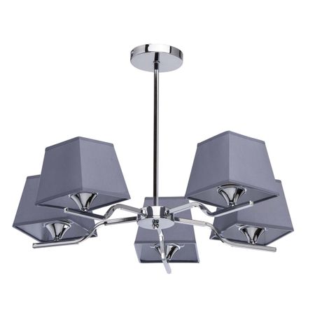 Люстра De city 667011405 5/60w e27 герлинде пауэр штудер дж дэвид веллеман конрад морген совесть нацистского судьи