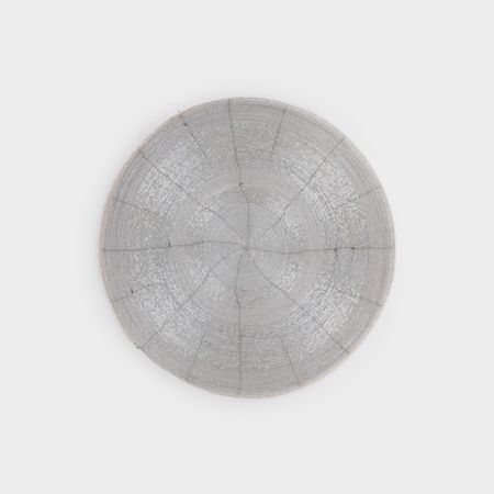 Салфетка под приборы Anna Lafarg bijou 36 см серебристая