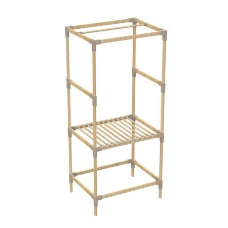 Система хранения Fixwood Fix-2035 бежевая 74х45х155 см