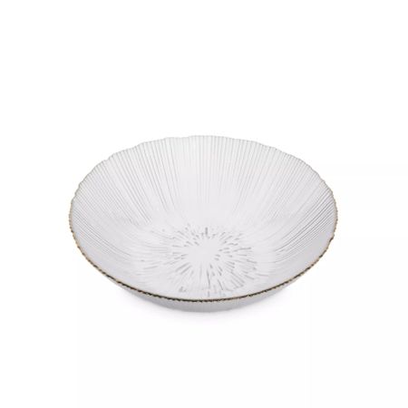 Блюдо глубокое Anna Lafarg 16,5x5 см золотистый кант