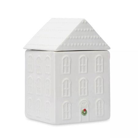 Емкость для сыпучих Anna Lafarg дом с венком 10х17 см 690 мл