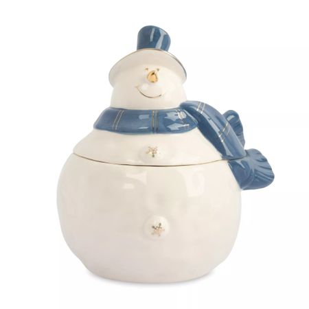 Емкость для хранения Anna Lafarg снеговик 18,5 см