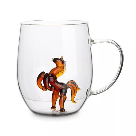 Кружка Anna Lafarg конь bright horse 540 мл стекло