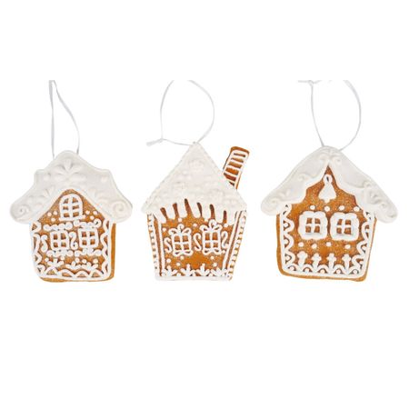 Игрушка ёлочная Kurt S. Adler пряничный домик-2 10 см