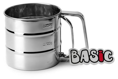 Кружка-сито Atmosphere of Art Basic стальная, 1 шт