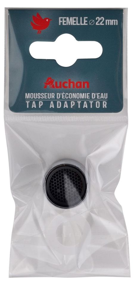 Аэратор для смесителя АШАН Красная птица латунь, d 22 мм, 1 шт