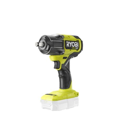 Гайковерт ударный аккумуляторный бесщеточный Ryobi One+ RIW18X-0 18 В без АКБ и ЗУ (20217268) аккумуляторный адаптер dm18rl для ryobi 18в