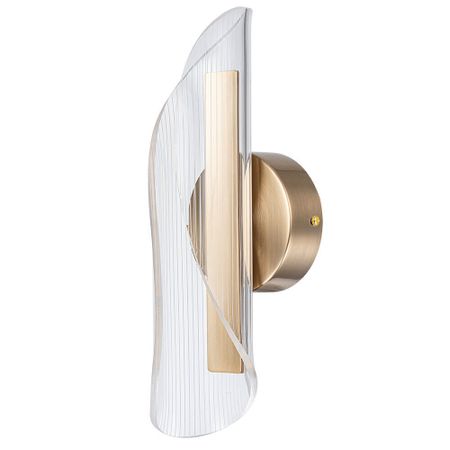 Светильник светодиодный накладной Arte Lamp Ciclone 4000К 6 Вт 1 кв.м латунь IP20 (A2473AP-7PB) в мире необычного интересные рассказы