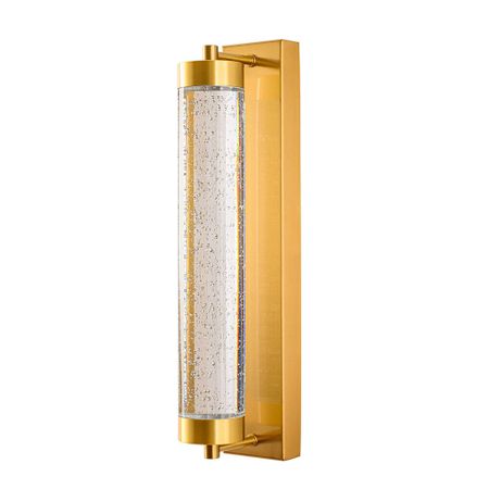 Светильник светодиодный накладной Arte Lamp Galaxy 4000К 9 Вт 0,5 кв.м медь IP20 (A2132AP-9PB) в мире необычного интересные рассказы