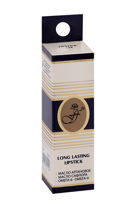 Помада д/губ FFLEUR увлажняющая FF Фруктовый соблазн L-24 тон 243 4 г айви смоук соблазн