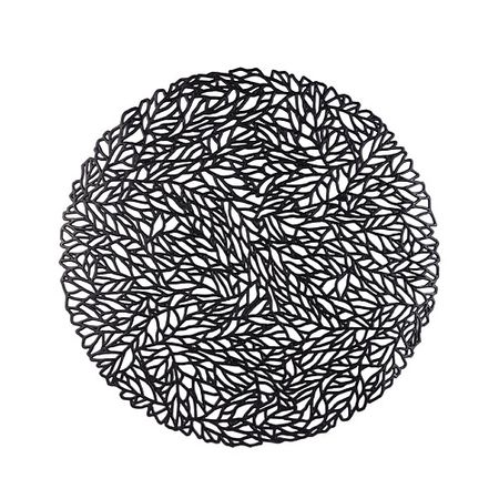 Плейсмат LETOILE HOME Салфетка сервировочная черная Serving Napkin салфетка сервировочная 36х36см белая арт 4680169021663