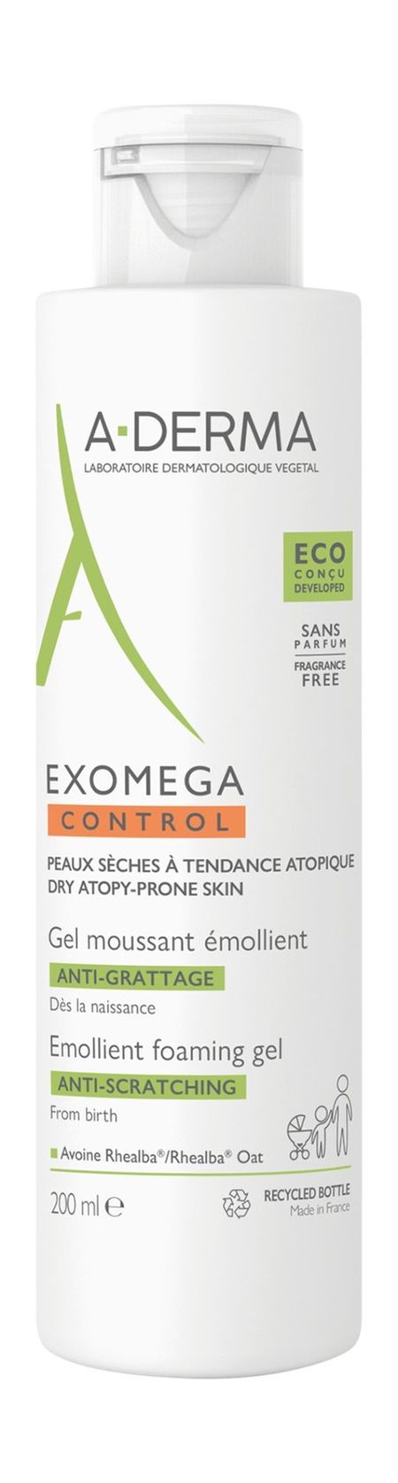 A-Derma Exomega Control Foaming Gel финансовая грамотность для подростков