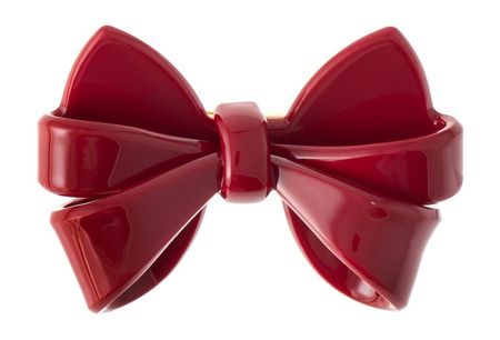 Ronda Hair Clip ЗД-012/1 с рождеством красный бант модная гостевая клетчатая типография плакат печать холст картина праздник стены домашний декор cuadros
