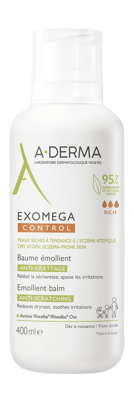A-Derma Exomega Control Emollient Body Balm