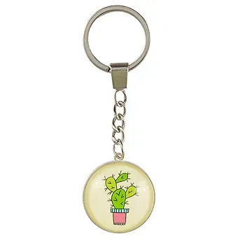 Брелок Кактус (стекло) (12-06737-XRZ01)