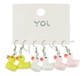 Набор сережек Yoi, 