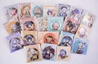 Значок Genshin серия #2 (GEN1014)