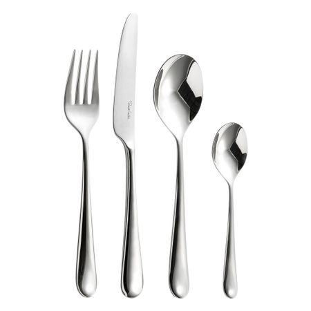 Набор столовых приборов Robert Welch Kingham Bright 6 персон 24 предмета